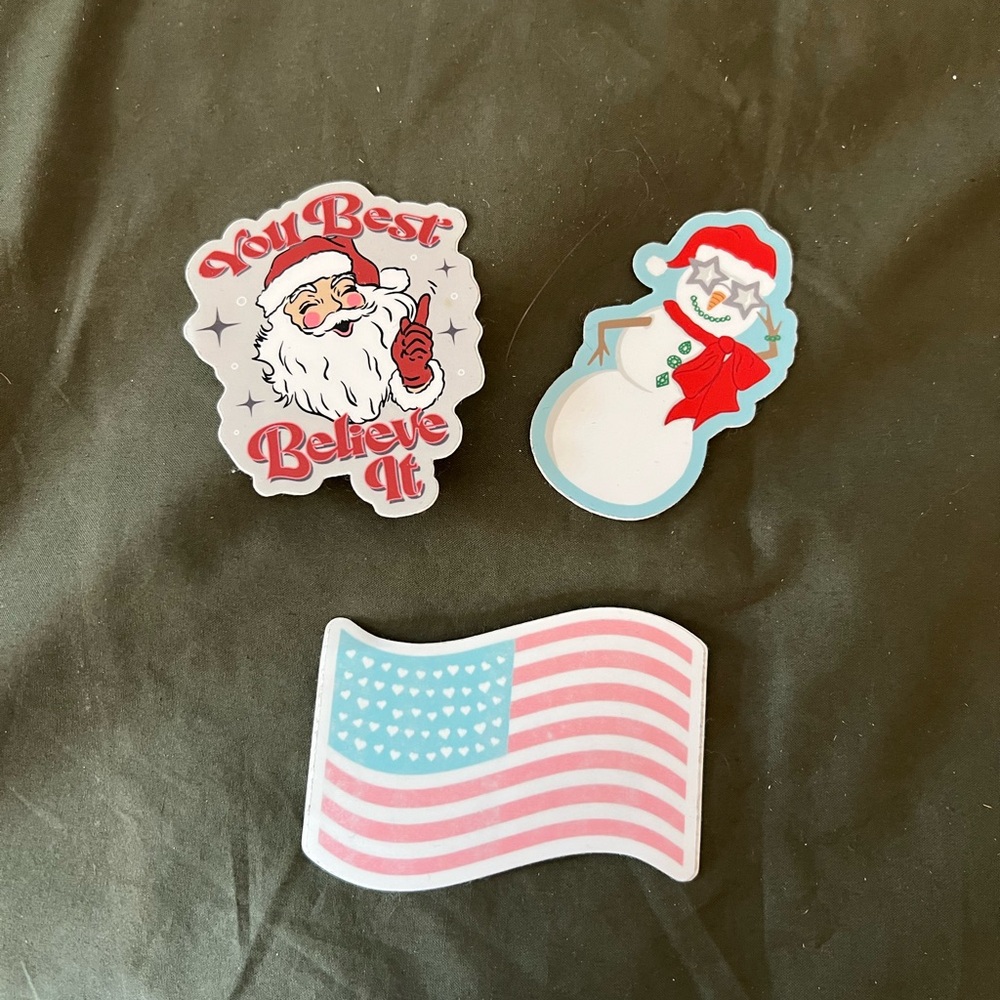 Living Fully Co Holiday Sticker Set